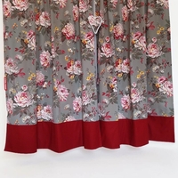 Set RM perdea + draperii Orhideea-UNICAT