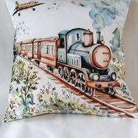 Faţă de pernă Train