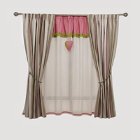 Set perdea şi draperii ROSINE-UNICAT!