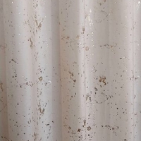 Draperii catifea Marble crem