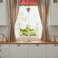 Set perdea şi draperii ROSINE-UNICAT!