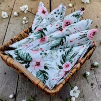 Şervete decorative masă Rosa-set 6 bucăţi