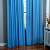 Draperii B/O SOLAR albastru