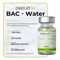 APA BACTERIOSTATICA - BAC WATER
