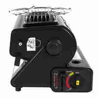 Aragaz/Incalzitor portabil Micul Fermier, putere termica 1.3 kW, aprindere piezo-electrica, compatibil rezerva gaz spray/butelie