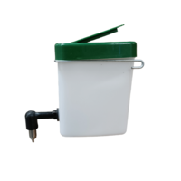 Set 2 adapatori iepuri Micul Fermier, rezervor 0.5 litri