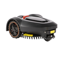 Robot de tuns gazon, 18 cm, acumulator 2Ah, 600 mp