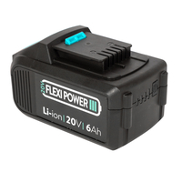 Acumulator Li-Ion, Detoolz, 20V, 6Ah