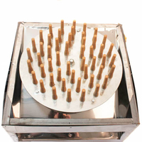 Deplumator Micul Fermier 1500W, 97 degete deplumatoare, greutate maxima pasari 15 Kg