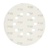 Set hartie abraziva 215mm P100 10 gauri, slefuitor