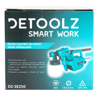 Pistol electric de vopsit 800W 1000ml/min