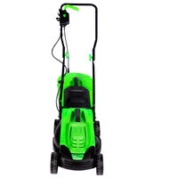 Masina de tuns gazon, Micul Fermier, 1200W, latime de taiere 32cm, colector 30L