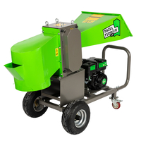 Tocator de crengi Micul Fermier, motor benzina 7CP, 80mm diametru maxim de taiere, pentru brichete