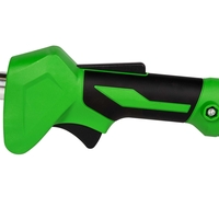 Motocoasa (Trimmer) electrica Micul Fermier 2x20V, 2 acumulatori 4Ah, maner simplu, motor fara perii