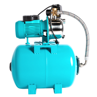 Hidrofor Detoolz 0.75 kW, debit 3300l/h, inaltime de pompare 45m, carcasa pompa inox, volum butelie 50 litri