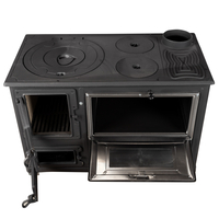 Soba pe lemne 6.7kW Fantazia Lux, cos dreapta