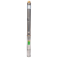 Pompa submersibila pentru apa curata Micul Fermier, 0.75KW, debit 3600l/h, inaltime maxima pompare 80m, 17 turbine