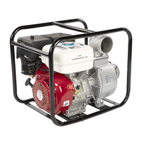 Motopompa Micul Fermier 13cp 389cc, benzina 4t, racord 4
