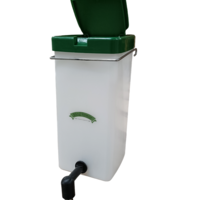 Set 2 adapatori iepuri Micul Fermier, rezervor 1 litru