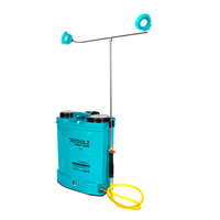 Pompa de stropit cu acumulator Li-Ion, Detoolz 16L