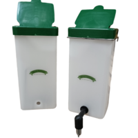 Set 2 adapatori iepuri Micul Fermier, rezervor 1 litru