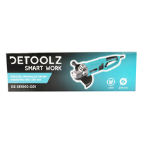Polizor unghiular Detoolz, 2350W, diametru disc 230mm