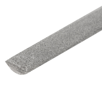 Pila diamantata Detoolz, semirotunda, pentru ceramica