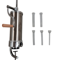 Masina de carnati 3kg VERTICAL 5 palnii