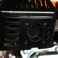 Motocultor 8.5CP Detoolz, 212cc, motor benzina 4T, cu 3 viteze si pornire manuala