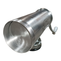 Masina de carnati 1.5kg AL ventuza 5 palnii