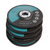 Set disc pentru polizat A125*6*22.2 mm (5 buc/set)
