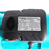Hidrofor Detoolz 0.75 kW, debit 3300l/h, inaltime de pompare 45m, carcasa pompa inox, volum butelie 50 litri