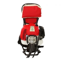 Motocositoare tip rucsac 4.76CP cu 7 accesorii