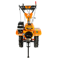 Motocultor 8.5CP Detoolz, 212cc, motor benzina 4T, cu 3 viteze si pornire manuala