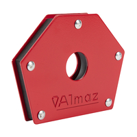 Suport sudura Almaz, magnetic, hexagonal, capacitate maxima ridicare 22.7 Kg