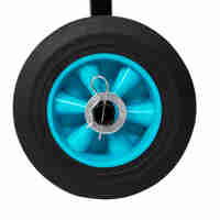 Betoniera Detoolz 180L, 1000W, cu roti si coroana de fonta