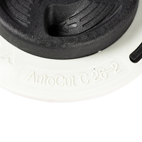 Tambur Micul Fermier, filet M10*1.0, 2 fire, 2.4mm*2.4m, buton plastic, Model 17