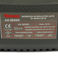 Redresor acumulator auto 30-150Ah CB-10