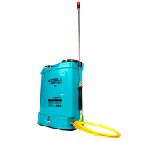 Pompa de stropit cu acumulator Li-Ion, Detoolz 16L