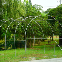 Solar/Sera Micul Fermier 4x2x2m , polietilena, densitate 140g/mp UV4