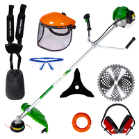 Motocositoare Micul Fermier 4.76cp, 52cc, Benzina, 2T, pornire rapida, 10 accesorii, tija 28mm