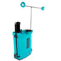 Pompa de stropit 2 in 1 ( acumulator si manuala), Detoolz 16L