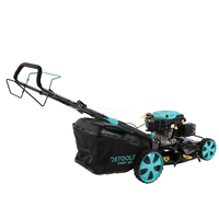 Masina de tuns gazon Detoolz, 5CP, 196CC, latime de taiere 53cm, colector 70L, propulsie automata
