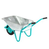 Roaba metalica pentru constructii si gradina 85L 10buc/set G01
