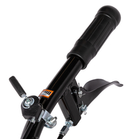 Motocultor Detoolz 8.5cp 212cc, benzina 4T, 3 viteze, pornire manuala, cu roti