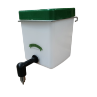 Set 2 adapatori iepuri Micul Fermier, rezervor 0.5 litri