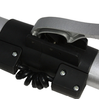 Slefuitor pentru pereti pliabil cu LED 750W Ø225mm