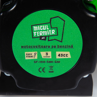 Motocositoare pe benzina 3.4 CP cu 3 accesorii si pornire rapida