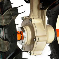 Motocultor 8.5CP Detoolz, 212cc, motor benzina 4T, cu 3 viteze si pornire manuala