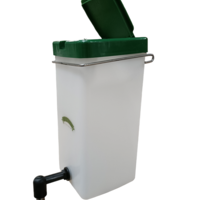 Set 2 adapatori iepuri Micul Fermier, rezervor 1 litru